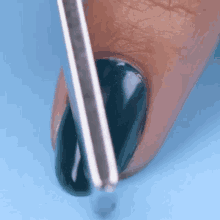 manicure nail polish nail art nail varnish blue nails