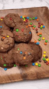 Nutella Cake Cookies M And M Cookie GIF - Nutella Cake Cookies Cookies M And M Cookie GIFs