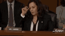 Kamala Harris Oh Okay GIF - Kamala Harris Oh Okay Tell Me More GIFs