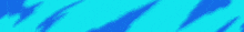 a blue background with a black border and a blue lightning bolt .