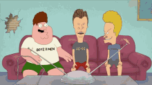 Beavis And Butthead Family Guy GIF - Beavis And Butthead Family Guy Laughing GIFs
