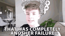 That Was Completely Another Failure Adam Beales GIF - That Was Completely Another Failure Adam Beales Adam B GIFs
