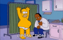 Fat The Simpsons GIF - Fat The Simpsons Jiggle GIFs