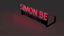 Simon Be GIF - Simon Be Inting GIFs