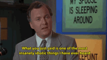 What You Said One Of The M Ost GIF - What You Said One Of The M Ost Insane GIFs