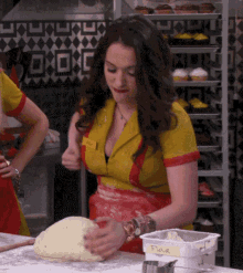 Beat It Like This GIF - Beat It Like This Kat Dennings GIFs