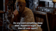 Uncle Lafayette GIF - Uncle Lafayette True Blood Do You Want Something Deep Fried GIFs