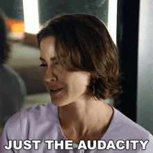 Just The Audacity Kellyanne Judd GIF - Just The Audacity Kellyanne Judd The Challenge World Championship GIFs