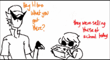 a drawing of a box of cupcakes with the words why do n't we have more written on them