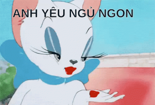 Anh Yeu Ngu Ngon GIF - Tom And Jerry NgủNgon Anh Yêu Chúc Anh ...