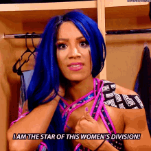 Sasha Banks I Am The Star Of This Womens Division GIF