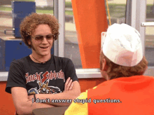 I Dont Answer Stupid Question GIF - I Dont Answer Stupid Question Steven Hyde GIFs
