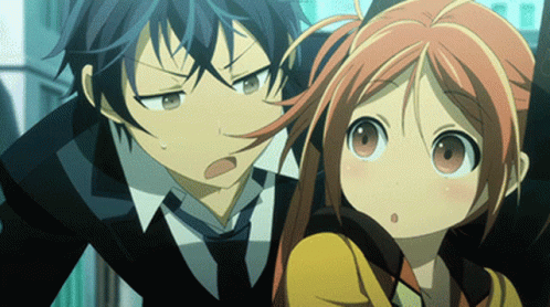 Anime Kiss GIF  Anime Kiss Blush  Discover  Share GIFs