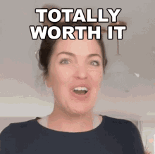 Totally Worth It Sharzad Kiadeh GIF - Totally Worth It Sharzad Kiadeh Worth It GIFs