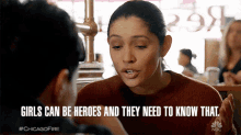Girls Can Be Heroes And They Need To Know That Stella Kidd GIF