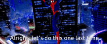 Into The Spider Verse GIF