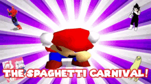 Smg4 Mario GIF - Smg4 Mario The Spaghetti Carnival GIFs