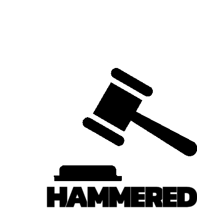 Hammered Hammered Auctions Sticker