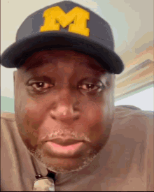 Michigan Fan Crying Michigan Football GIF - Michigan Fan Crying Michigan Football Michigan GIFs