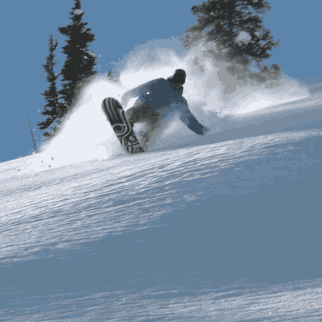 Trying To Slow Down My Snowboard Red Bull GIF - Trying To Slow Down My Snowboard Red Bull Snowboarding GIFs
