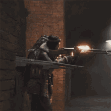 Firing Guns Call Of Duty GIF - Firing Guns Call Of Duty Season2cinematic GIFs