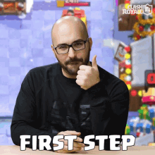 First Step Seth GIF - First Step Seth Phase One GIFs