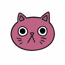 cat kitty wink tounge paperdog