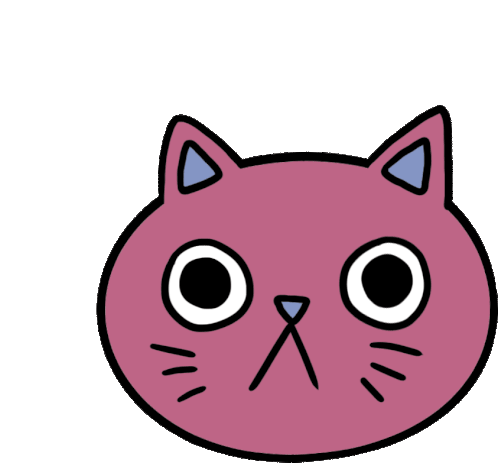 Cat Kitty Sticker - Cat Kitty Wink Stickers