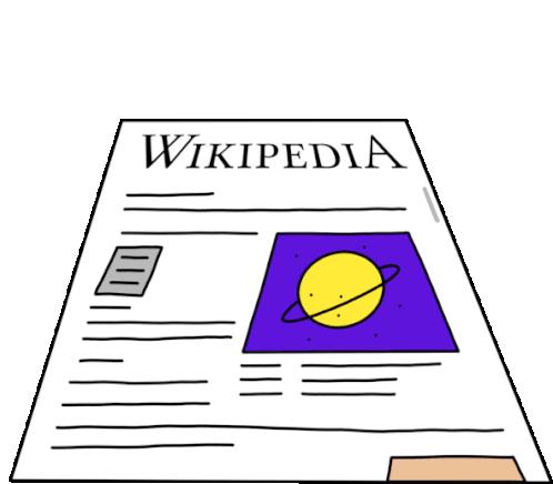 Wikipedia Wikipedian Sticker - Wikipedia Wikipedian Knowledge Stickers
