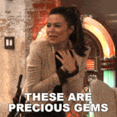 These Are Precious Gems Carly GIF - These Are Precious Gems Carly Icarly GIFs