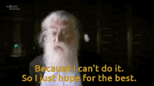 Because I Cant Do It Irving Finkel GIF - Because I Cant Do It Cant Do It Irving Finkel GIFs