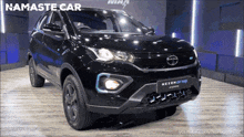 Tata Nexon Ev Max Dark Cars GIF - Tata Nexon Ev Max Dark Cars Auto GIFs