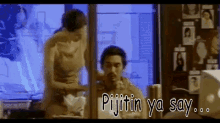 Pijitin Ya Say GIF - Luna Maya Restu Sinaga Pijit GIFs