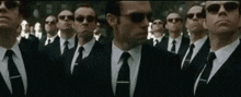 Matrix Agent Smith GIF - Matrix Agent Smith Clone GIFs