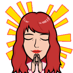 Praying Hands Sticker - Praying Hands Stickers