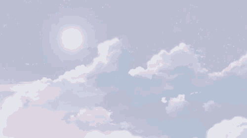 Anime, clouds, cats, black cats, birds, coast, Asteroid (artist), HD phone  wallpaper | Peakpx