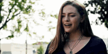 Hope Mikaelson Danielle Russell GIF - Hope Mikaelson Danielle Russell Legacies GIFs