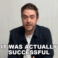 It Was Actually Successful Lewis Jackson GIF - It Was Actually Successful Lewis Jackson Cryptolewlew GIFs