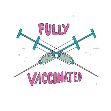 vaccinated covid