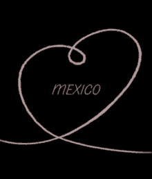Love Mexico Heart GIF