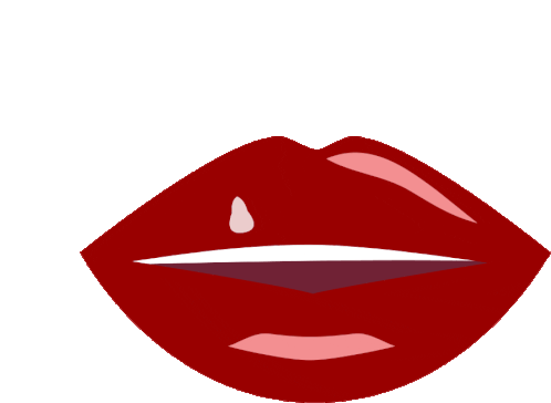 Lips Lick Lips Sticker - Lips Lick Lips Flirt Stickers