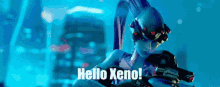 Hello Xeno Widowmaker GIF - Hello Xeno Xeno Widowmaker GIFs