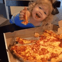 Happy Hungry GIF - Happy Hungry Pizza GIFs