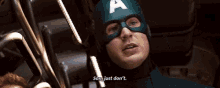 Marvel Captain America GIF - Marvel Captain America Dont GIFs