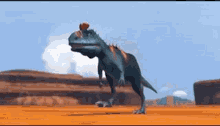 Dinosaur Cryolophosaurus GIF - Dinosaur Cryolophosaurus Roar GIFs