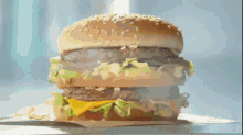 Mcdonalds Big Mac GIF - Mcdonalds Big Mac Im Lovin It GIFs