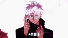 Mute Jun GIF - Mute Jun Tamonomato GIFs