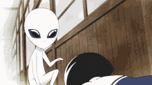 gugure kokkuri san anime alien
