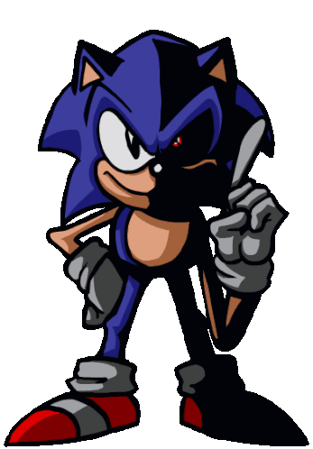 Lord X Sonic Exe Sticker