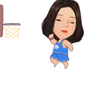 Jagyasini Singh Basketball Sticker - Jagyasini Singh Basketball Basket Stickers